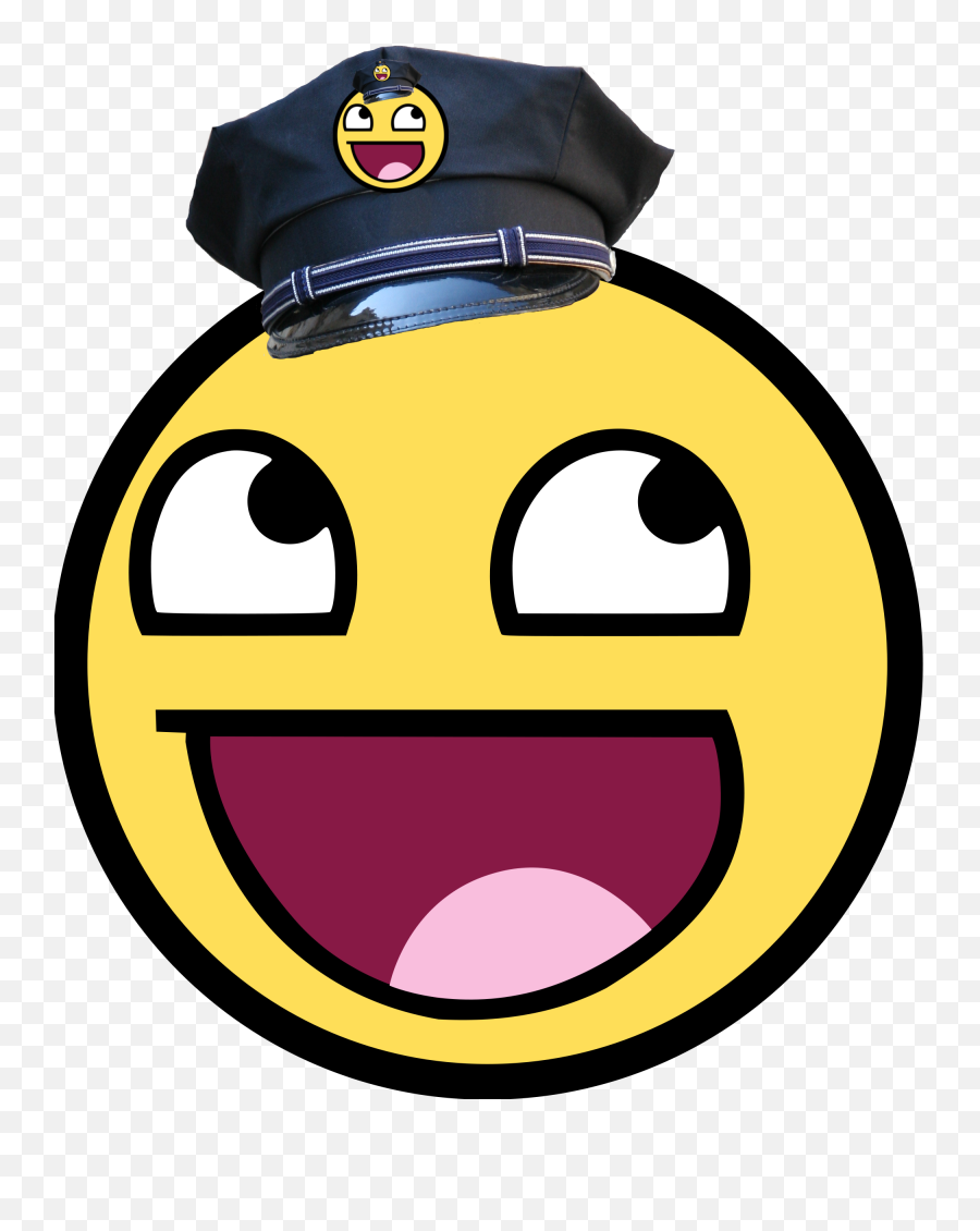 Filewikifun Police Smileypng - Wikipedia Super Happy Face Roblox,Chuck Norris Png
