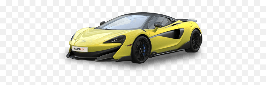 Png High - Mclaren 600lt Spider Transparent,Mclaren Png