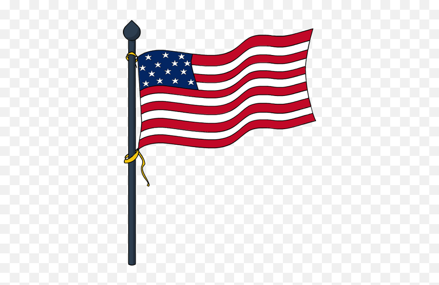 Flag Clipart Memorial Day Big - Memorial Day Flag Png,Memorial Day Png