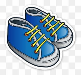 Gym Shoes Clipart Blue Sneaker - For Kids png
