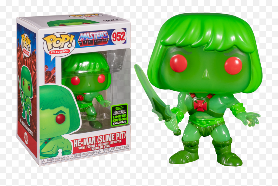 Slime Pit He - He Man Slime Pit Funko Pop Png,He Man Png
