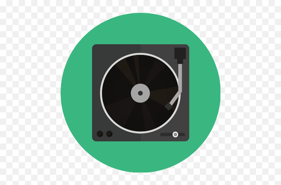Turntable Png Icon - Circle,Turntable Png