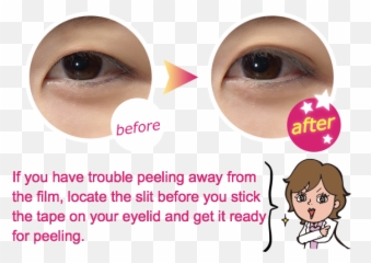 Per - Cartoon Png,Eyelid Png