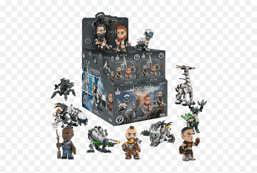 Horizon Zero Dawn - Mystery Mini Blind Boxes Series 1 Single Box Mystery Minis Horizon Zero Dawn Png,Horizon Zero Dawn Png