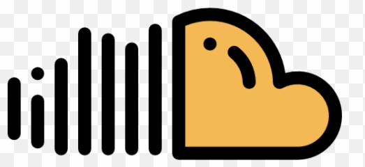Soundcloud - Free social media icons Icon Yellow png