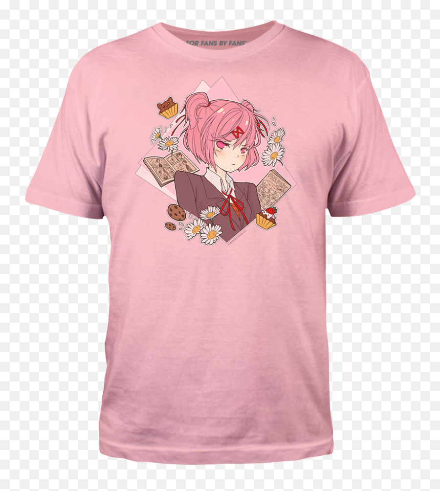 For Fans By Fansnatsuki Manga - Natsuki Manga T Shirt Png,Natsuki Png