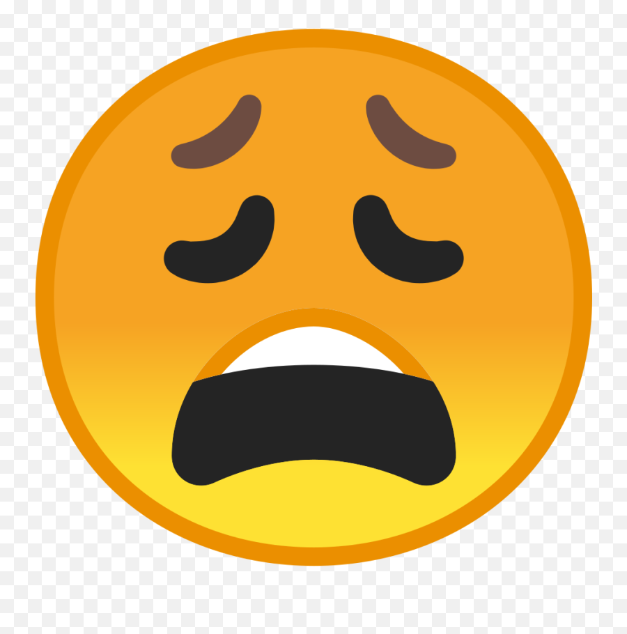 Emoji Wink Png - Download Svg Download Png Weary Emoji Cara De Agotado Emoji,Wink Emoji Png