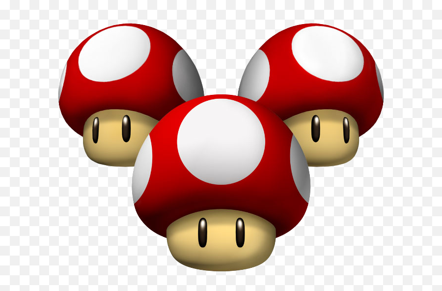 Mario Mushroom Png Photo - Mario Kart Wii Mushroom,Mario Mushroom Png