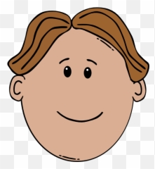 Boy Face Clip Art - Vector Clip Art Online Boy Face Clipart Png,Facial Png
