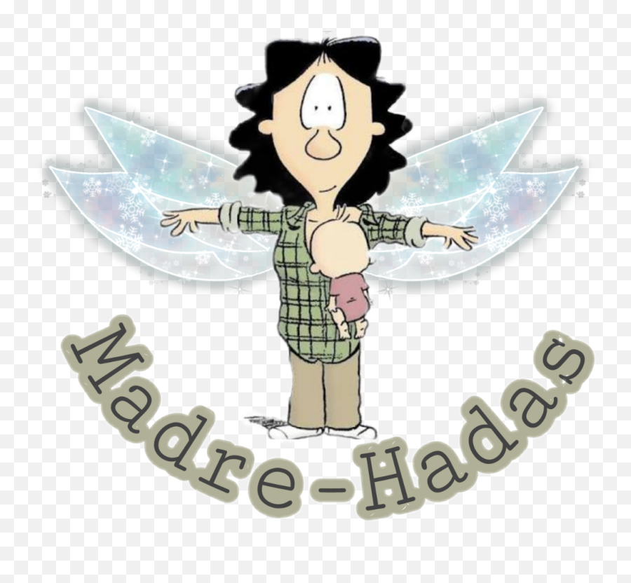 Madre - Hadaswingslucy Sticker By Lucymiracle4 Cartoon Png,Madre Png