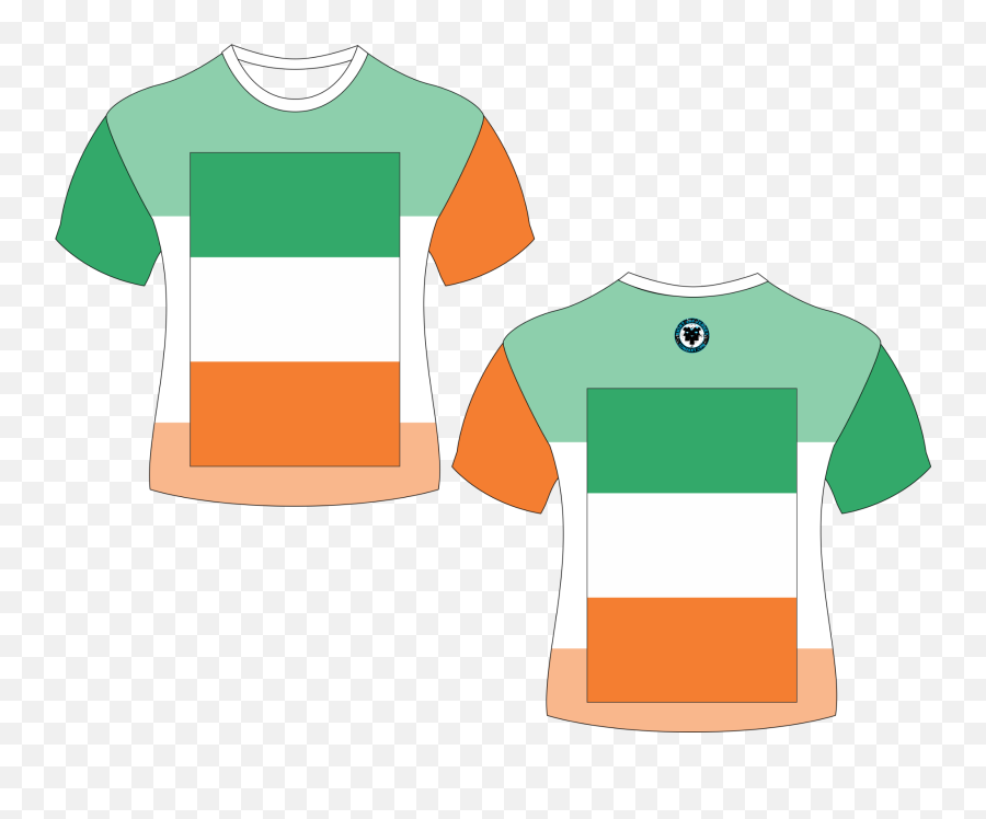 Ireland Country Flag Shirt - Illustration Png,Ireland Flag Png