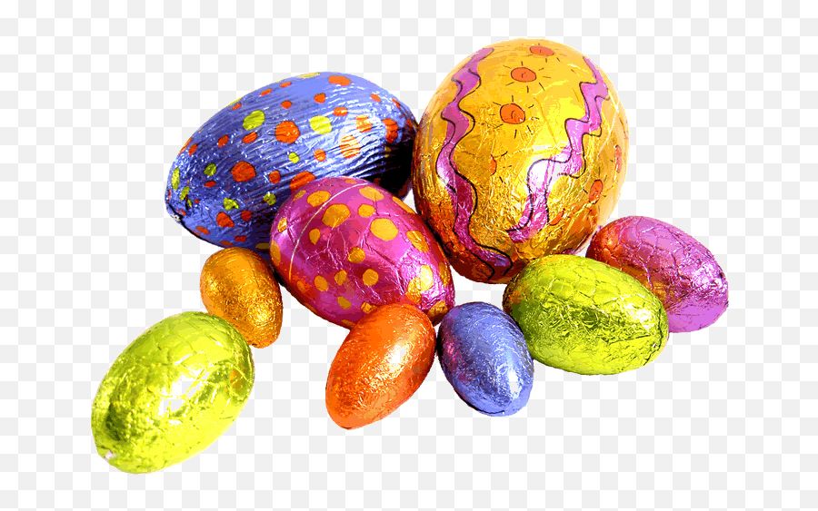 Easter - Easter Eggs No Background Png,Easter Eggs Transparent Background