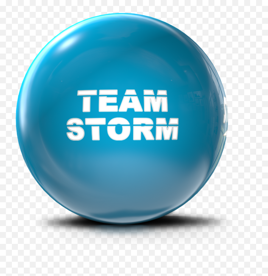 Clear Storm Electric Blue Bowling Ball Png Transparent