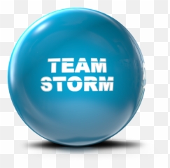 Clear Storm Electric Blue Bowling Ball Png Transparent