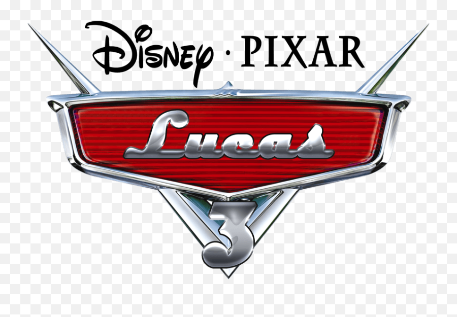 Cars 4 Logo - Disney Cars Logo Lucas Png,Cars Logo Disney