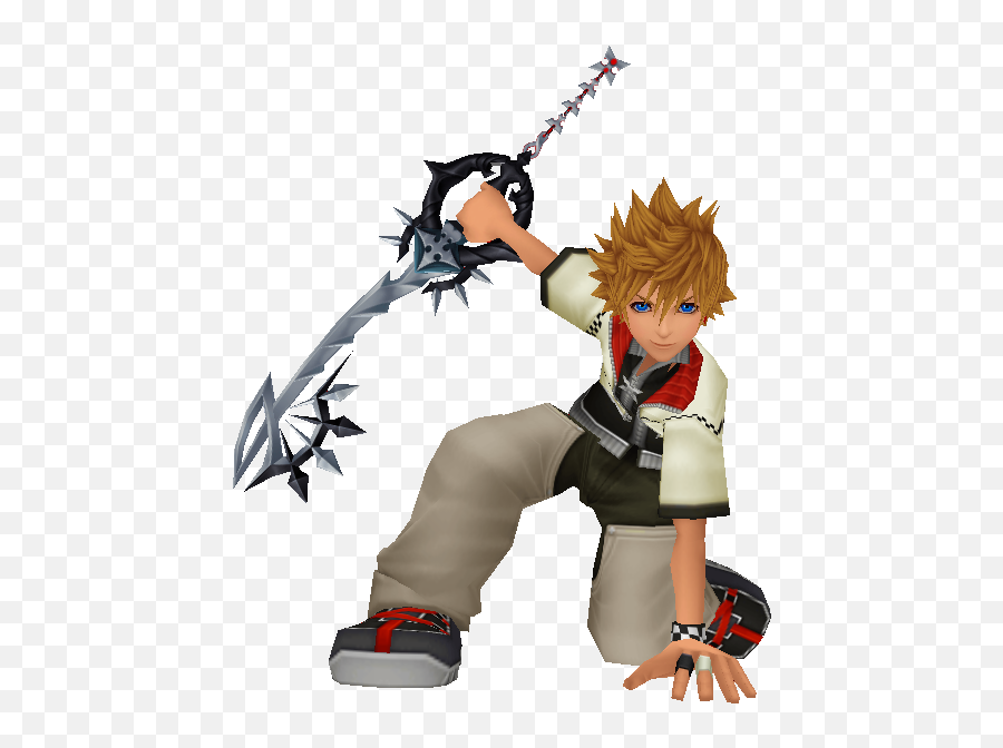 Download Roxas Png Image With No - Two Become One Keyblade,Roxas Png