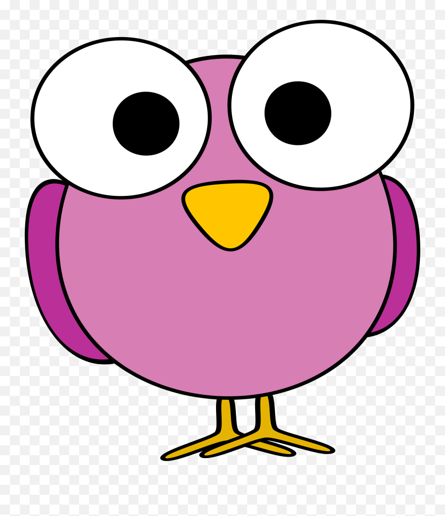 Download Eye Clipart Big - Cartoon Birds Big Eyes Full Big Eyes Animal Clipart Png,Googly Eyes Transparent Background