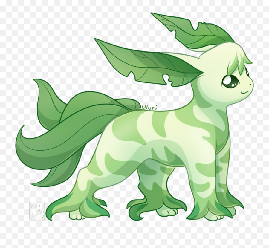 Gold And Silver Beta Sprites Leak - Pokemon Beta Leafeon Png,Leafeon Png