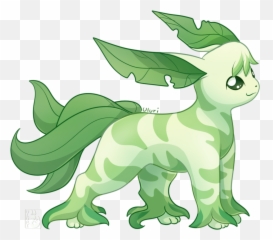 Gold And Silver Beta Sprites Leak - Pokemon Beta Leafeon Png,Leafeon Png