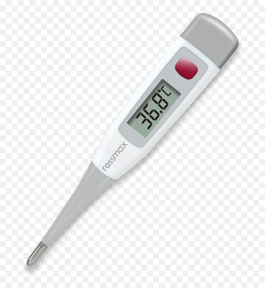 Tg380 - Rossmax Digital Thermometer Tg380 Png,Thermometer Png