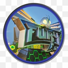 Carowinds Fury - Circle Png,Carowinds Logo