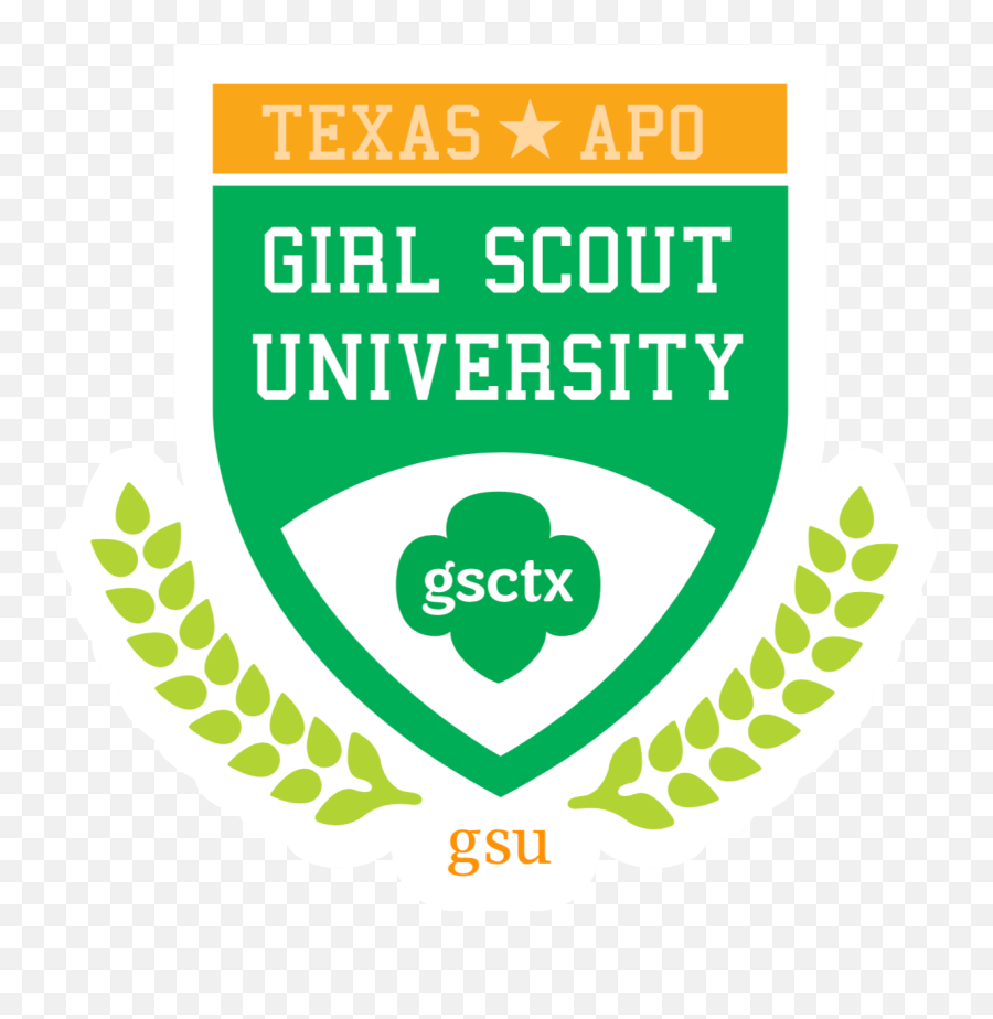 Girl Scout University Presented By Texas Apo - James Monroe High School Logo Png,Girl Scouts Logo Png