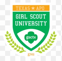 Girl Scout University Presented By Texas Apo - James Monroe High School Logo Png,Girl Scouts Logo Png