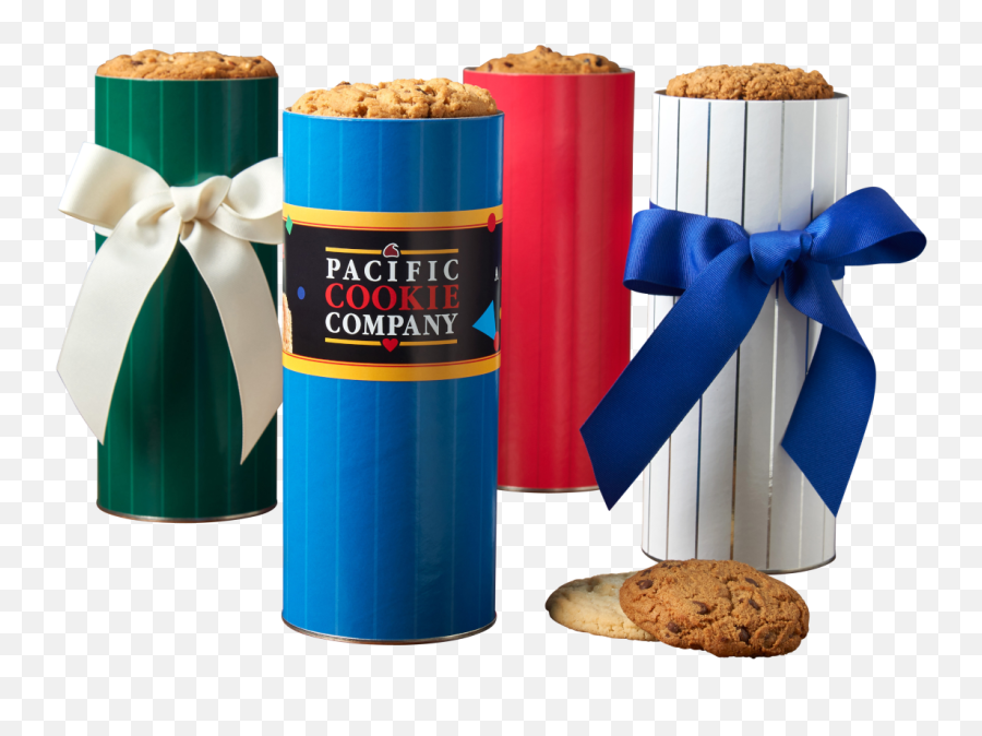 Pinstripe Cookie Gift Tower - Cylinder Png,Pinstripe Png