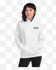 Jovi Fitness Unisex White Hoodie U2014 - Hoodie Png,White Hoodie Png