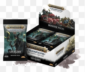 Savagery - Warhammer Age Of Sigmar Champions Fictional Character Png,Age Of Sigmar Logo