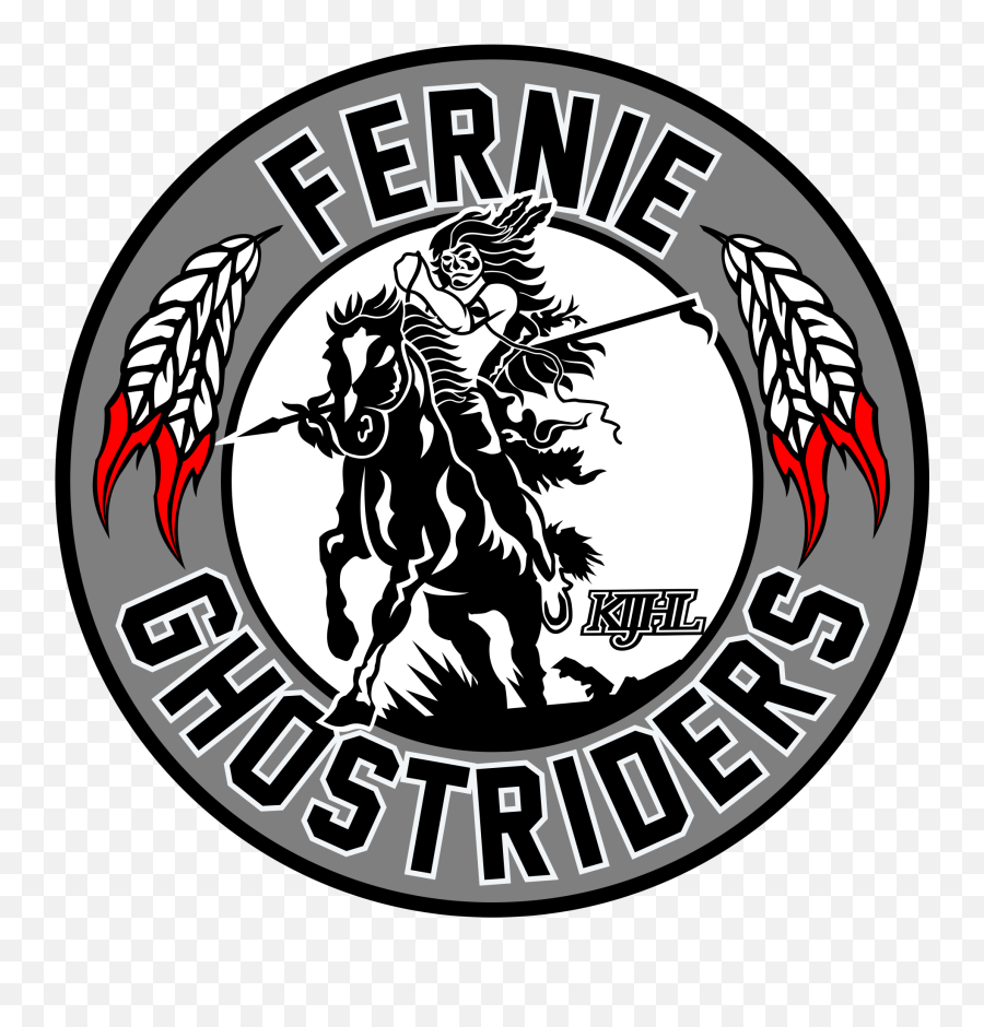 Fernie Ghostriders Junior B Hockey Club - Fernie Ghostriders Png,Ghost Rider Logo