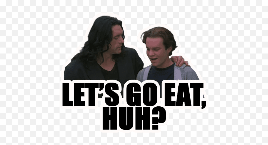 Tommy Stickers Set For Telegram - Sharing Png,Tommy Wiseau Png