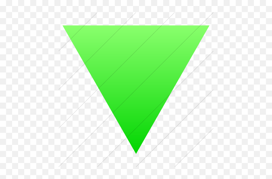 Solid Green Triangle Logo - Triangle Png,Green Triangle Png