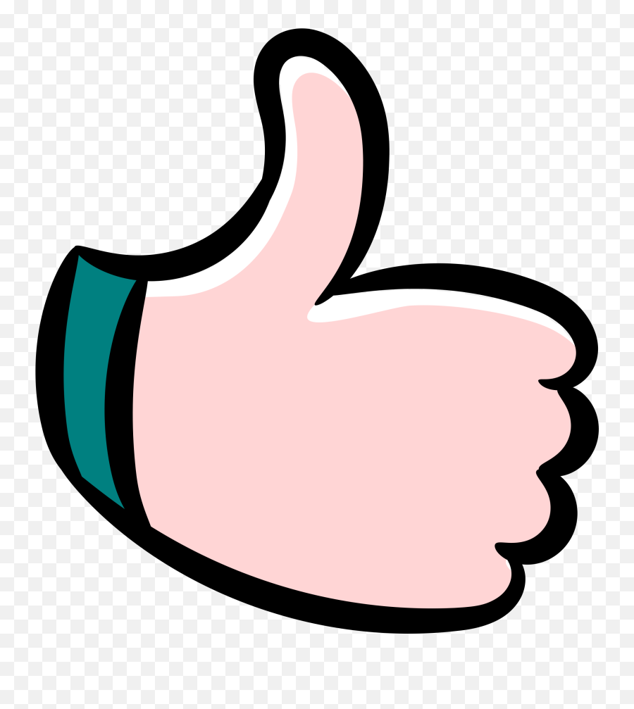 Thumbs Up Clipart Png - Clipart Of Thumbs Up,Thumb Up Png