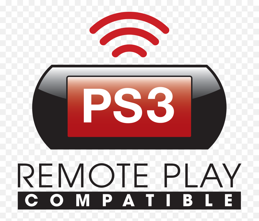Sony Playstation 3 Compatibility Logos - Horizontal Png,Playstation 3 Logos