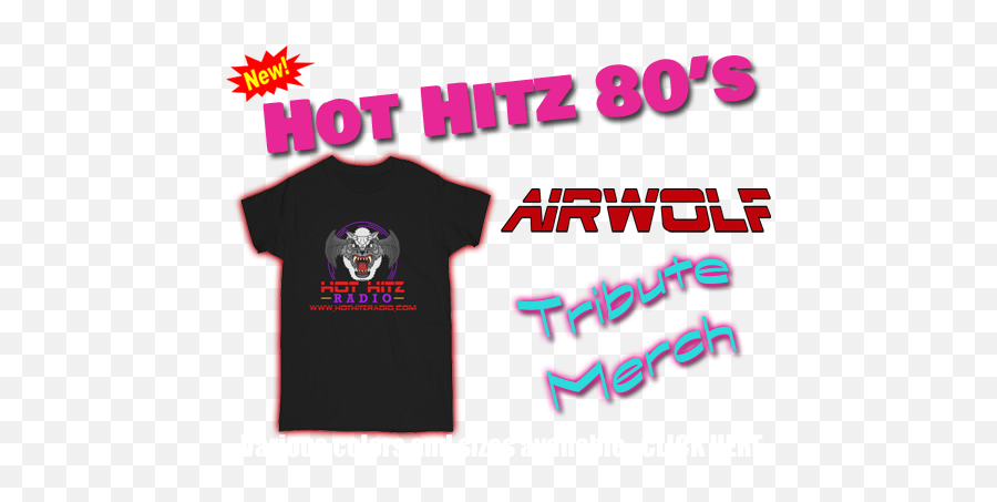 Hot Hitz Merch - For Adult Png,Airwolf Logo