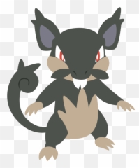 Rattata Hd Wallpapers Wallpaper - Alolan Rattata Png,Rattata Png