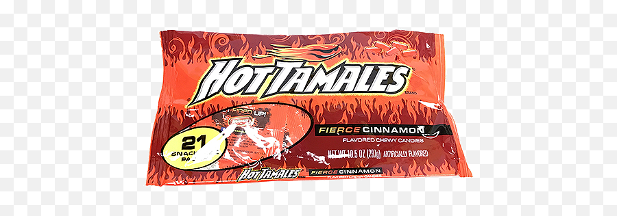 Hot Tamales Fierce Cinnamon Chewy - Hot Tamales Png,Hot Tamales Logo