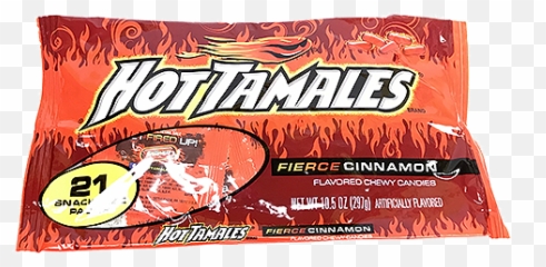 Hot Tamales Fierce Cinnamon Chewy - Hot Tamales Png,Hot Tamales Logo