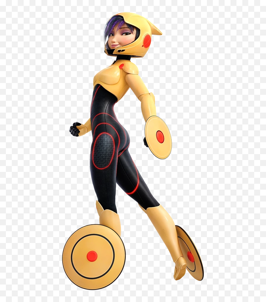 Go Tomago - Big Hero 6 Gogo Tomago Png,Baymax Png