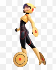 Go Tomago - Big Hero 6 Gogo Tomago Png,Baymax Png
