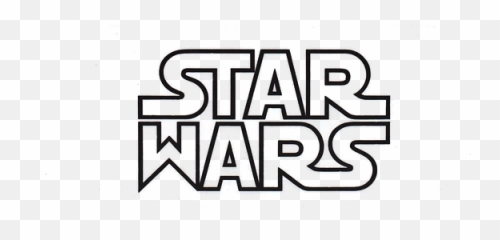 Download Star Wars Logo - Lego PNG Image with No Font White