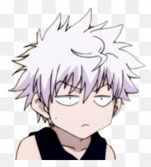 Killua Killuazoldyck Hxh Sticker - Hunter X Hunter X Haikyuu Png,Killua Transparent