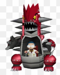 Robo Groudon - Pokemon Xd Robo Groudon Png,Groudon Transparent