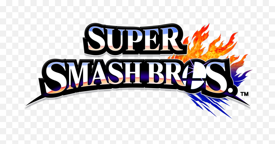 Video Game Logo Research - Super Smash For Nintendo 3ds And Wii U Png,Video Game Logos
