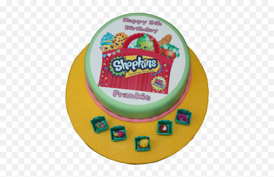 Shopkins Birthday Cake U2013 Me Shell Cakes - For Party Png,Shopkins Png