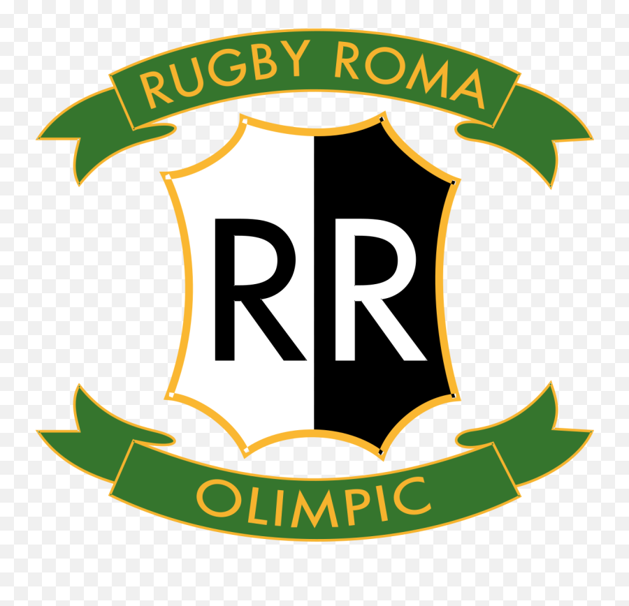 Rugby Rome U2014 Wikipédia - Rugby Roma Olimpic Club Png,As Rome Logo
