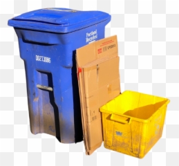 Boxes Bubble Wrap And More Whatu0027s Recyclable Portlandgov - Waste Container Lid Png,Recycling Bin Png