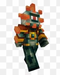 Strangers Skin Pack - Out Now Minecraft Biome Settlers 3 png