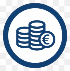 No Hassle Car Hire Easy Rental In Rojales Alicante - Transparent Coins Icon png